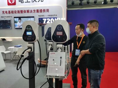 深圳充電樁展科技亮點 電王快充分布式交流充電樁引領(lǐng)智能閃充新紀(jì)元
